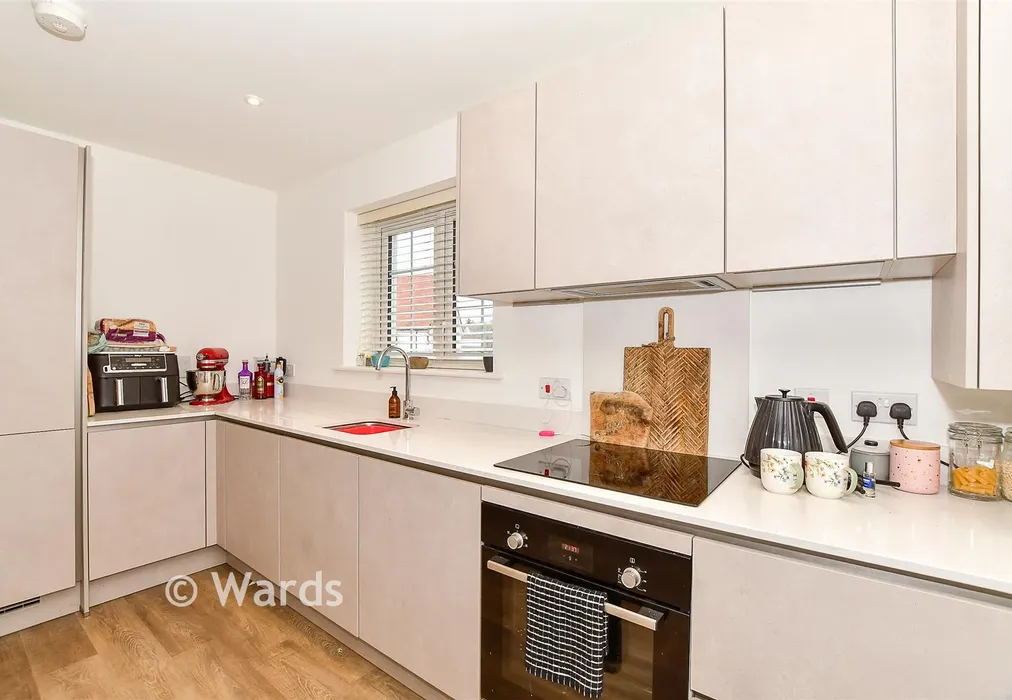 Lounge/ Kitchen/ Diner - Elizabeth Gardens, Northiam, Rye, East Sussex - Wards of Kent
