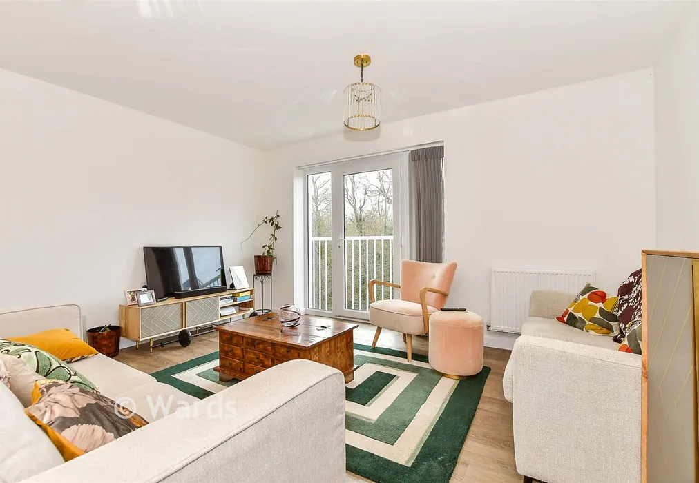 Lounge/ Kitchen/ Diner - Elizabeth Gardens, Northiam, Rye, East Sussex - Wards of Kent