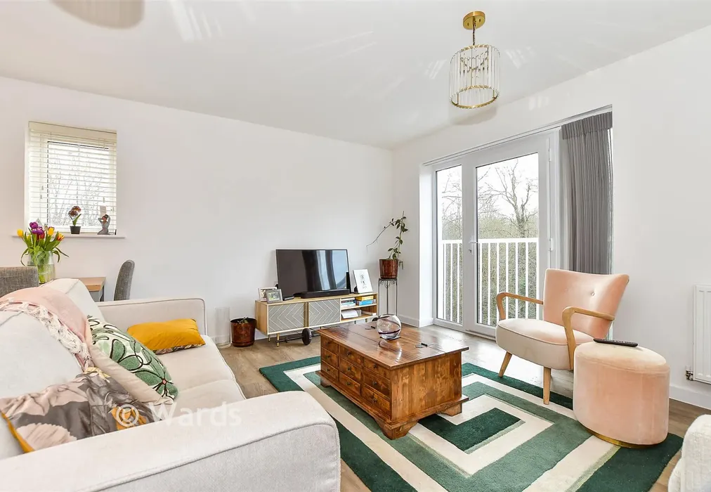 Lounge/ Kitchen/ Diner - Elizabeth Gardens, Northiam, Rye, East Sussex - Wards of Kent