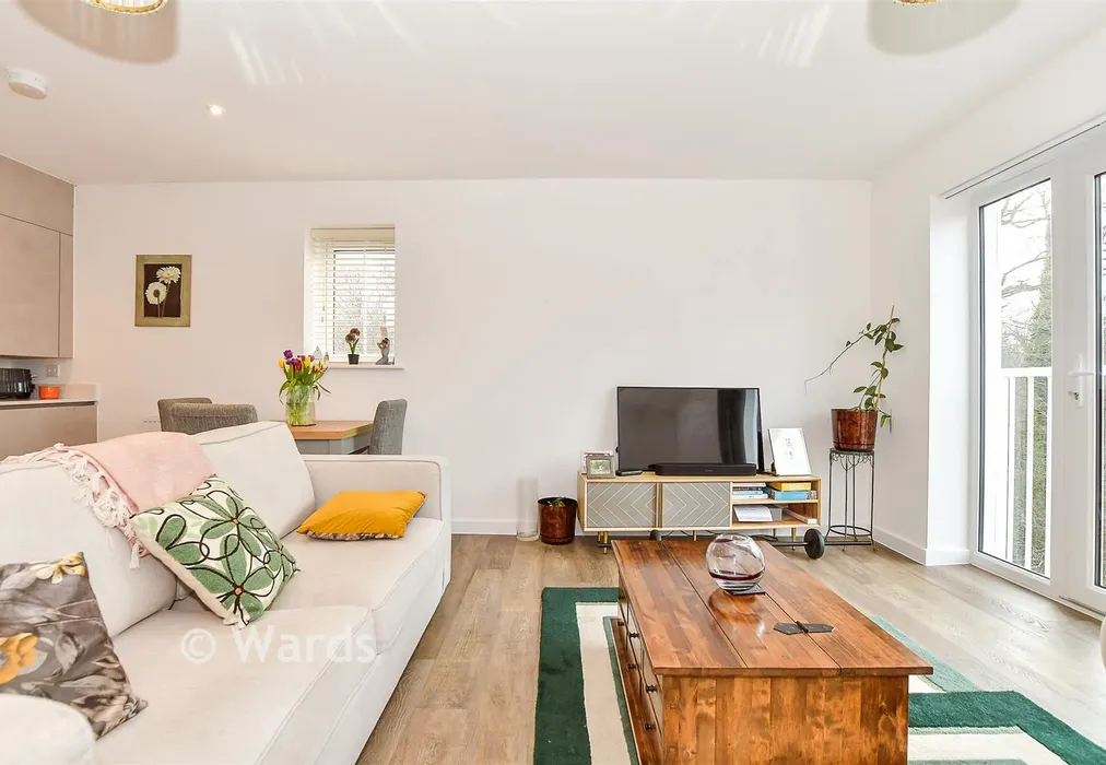 Lounge/ Kitchen/ Diner - Elizabeth Gardens, Northiam, Rye, East Sussex - Wards of Kent