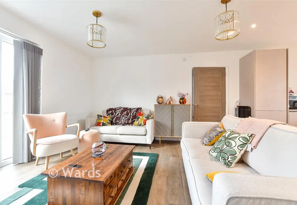 Lounge/ Kitchen/ Diner - Elizabeth Gardens, Northiam, Rye, East Sussex - Wards of Kent