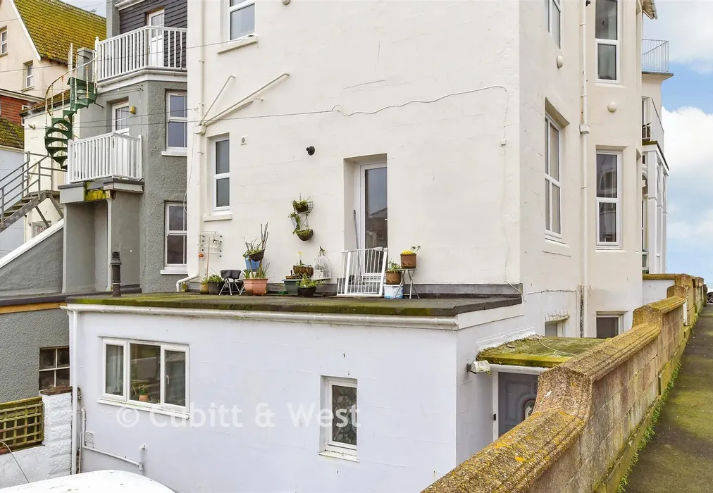 Rear Elevation - Esplanade, Seaford, East Sussex - Wards of Kent
