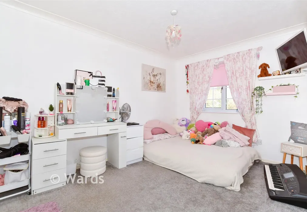 Bedroom 2 - Cotswold Gardens, Downswood, Maidstone, Kent - Wards of Kent