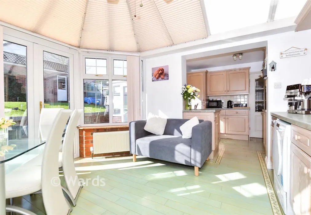 Conservatory Area - Cotswold Gardens, Downswood, Maidstone, Kent - Wards of Kent