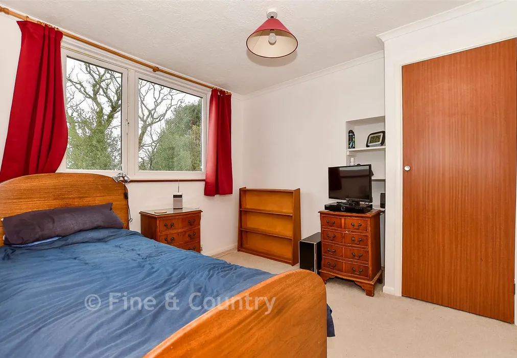 Bedroom 3 - New Road, Duddleswell, Uckfield, East Sussex - Wards of Kent