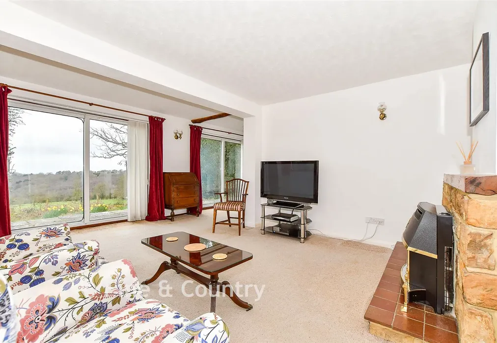 Living Area - New Road, Duddleswell, Uckfield, East Sussex - Wards of Kent