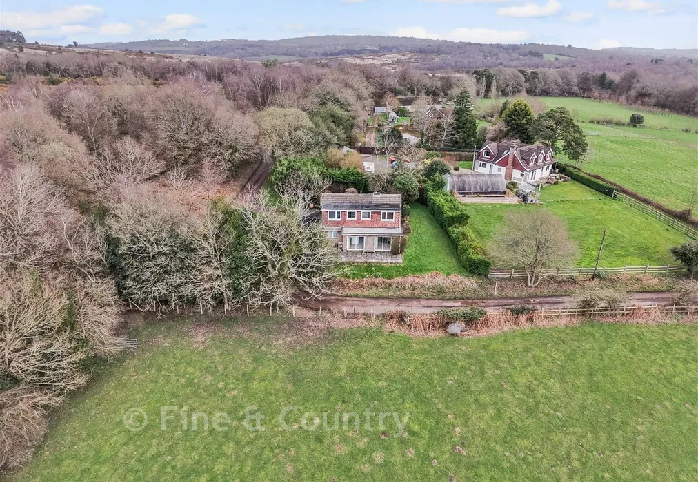 Aerial - New Road, Duddleswell, Uckfield, East Sussex - Wards of Kent