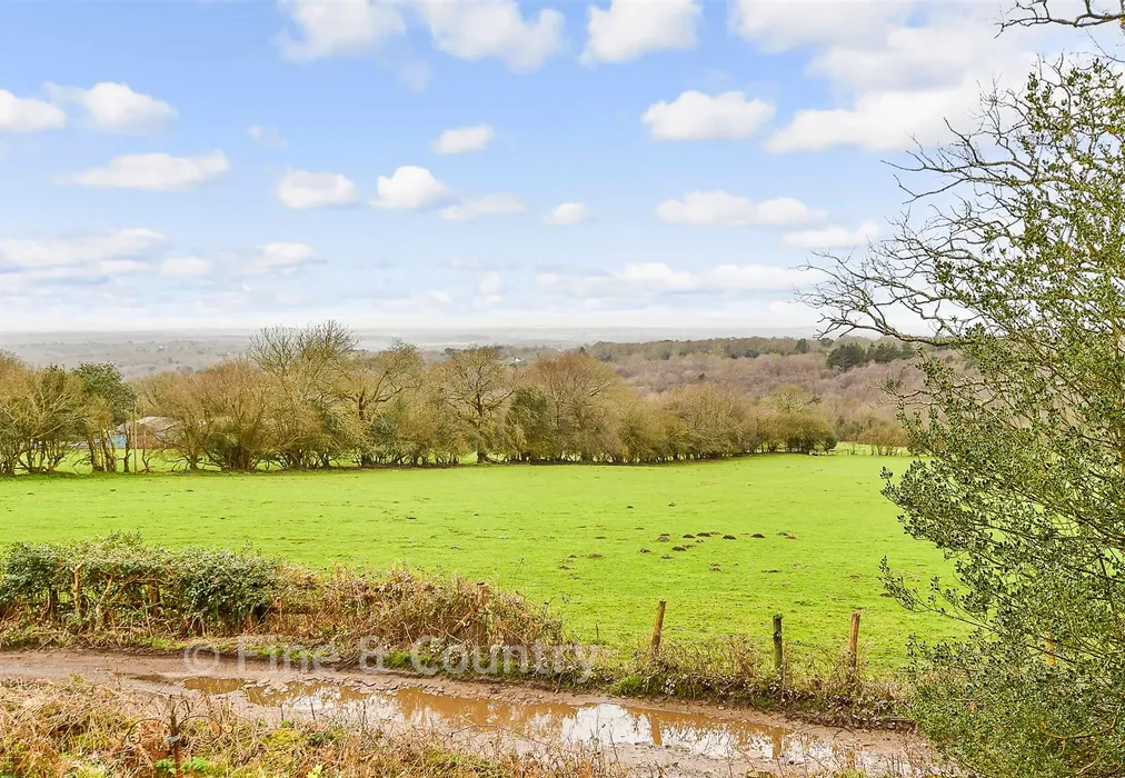 Views To Rear - New Road, Duddleswell, Uckfield, East Sussex - Wards of Kent