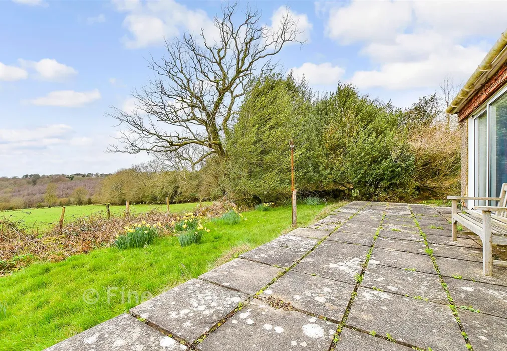 Patio / Decking - New Road, Duddleswell, Uckfield, East Sussex - Wards of Kent