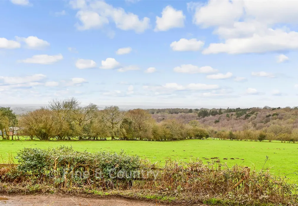 Views To Rear - New Road, Duddleswell, Uckfield, East Sussex - Wards of Kent
