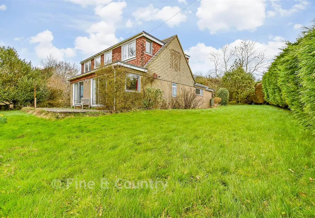 Rear Elevation - New Road, Duddleswell, Uckfield, East Sussex - Wards of Kent