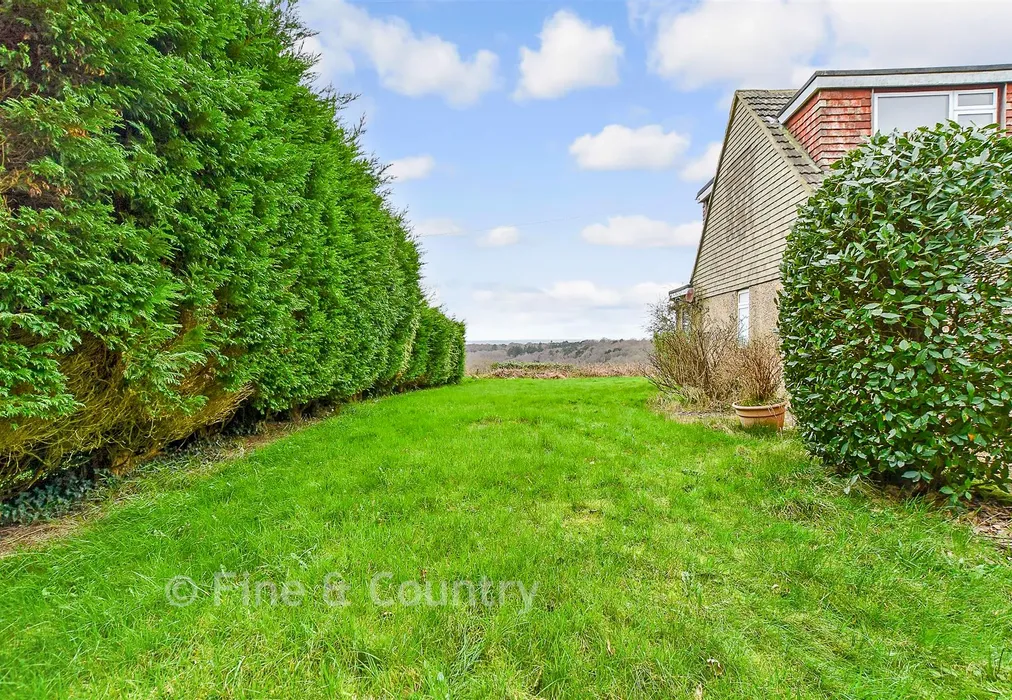 Rear Garden - New Road, Duddleswell, Uckfield, East Sussex - Wards of Kent