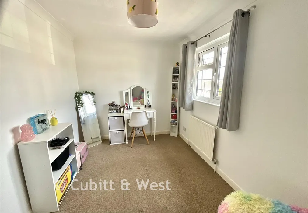 Second Bedroom - Keelson Way, Littlehampton, West Sussex - Wards of Kent