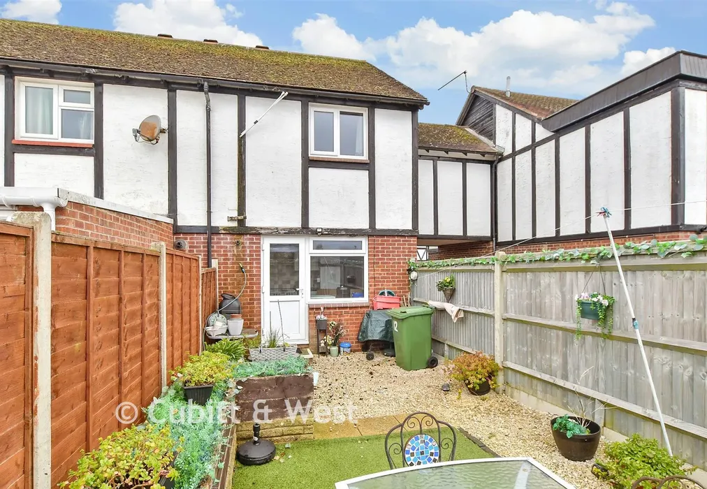 Rear Elevation - Keelson Way, Littlehampton, West Sussex - Wards of Kent