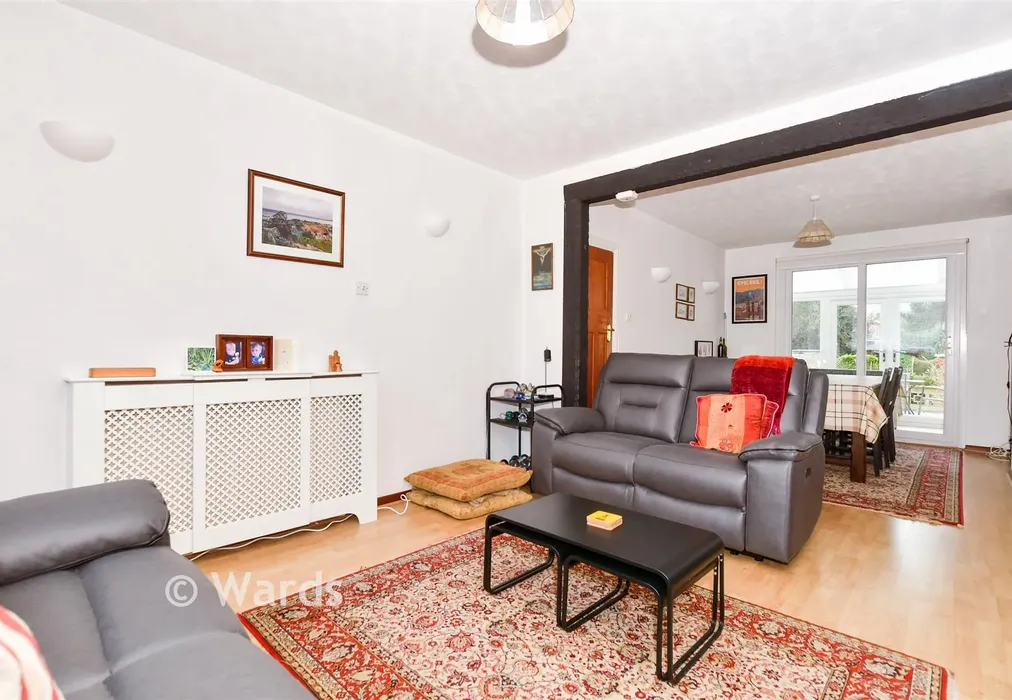 Lounge - Plains Avenue, Maidstone, Kent - Wards of Kent