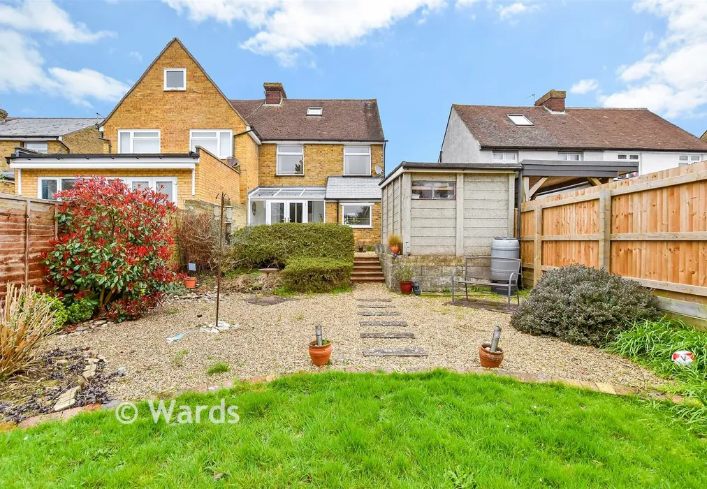 Rear Elevation - Plains Avenue, Maidstone, Kent - Wards of Kent
