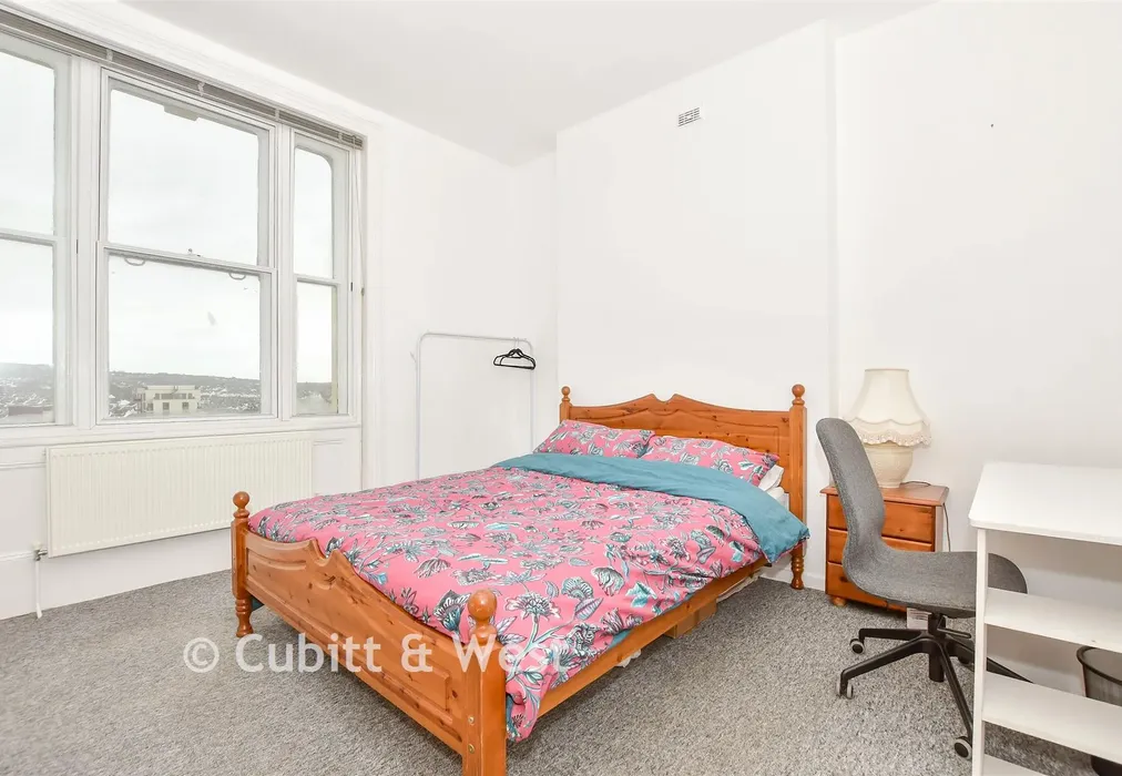 Bedroom - Stanford Road, Brighton, East Sussex - Wards of Kent