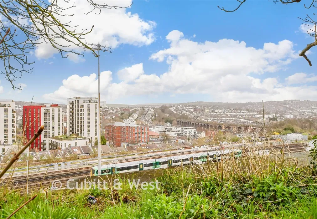 Views To Rear - Stanford Road, Brighton, East Sussex - Wards of Kent