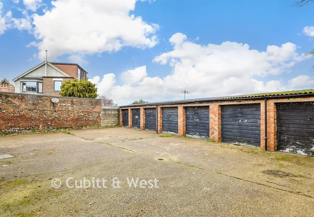 Garage - Stanford Road, Brighton, East Sussex - Wards of Kent