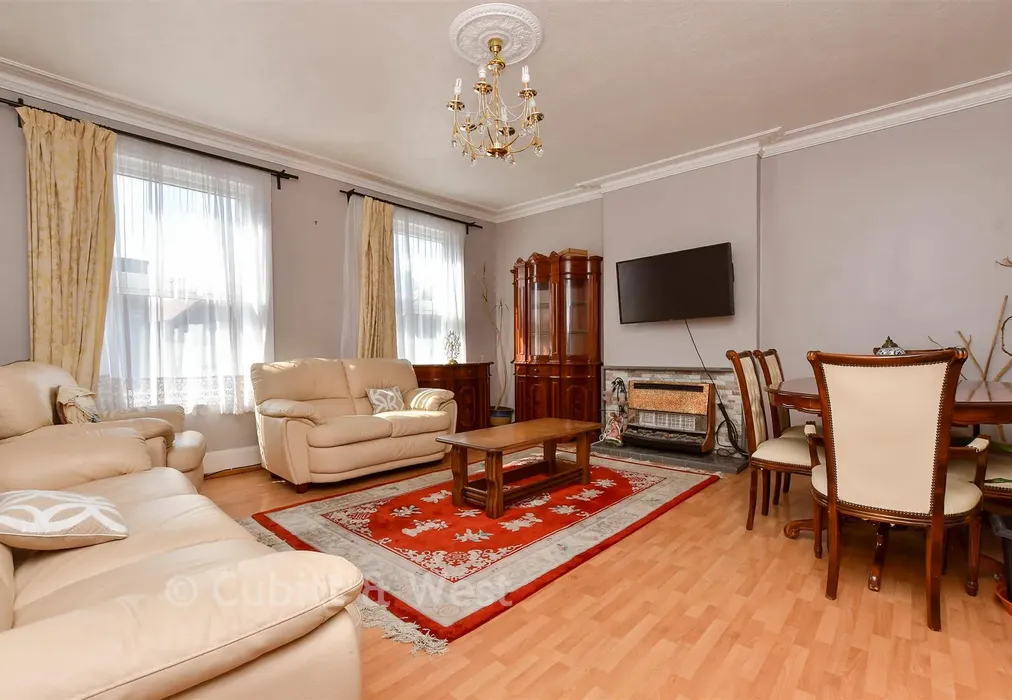 Lounge - Sanderstead Road, South Croydon, Surrey - Wards of Kent