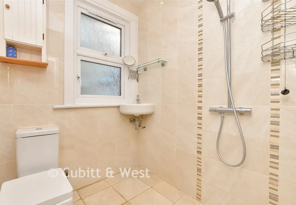 Wet Room - Sanderstead Road, South Croydon, Surrey - Wards of Kent
