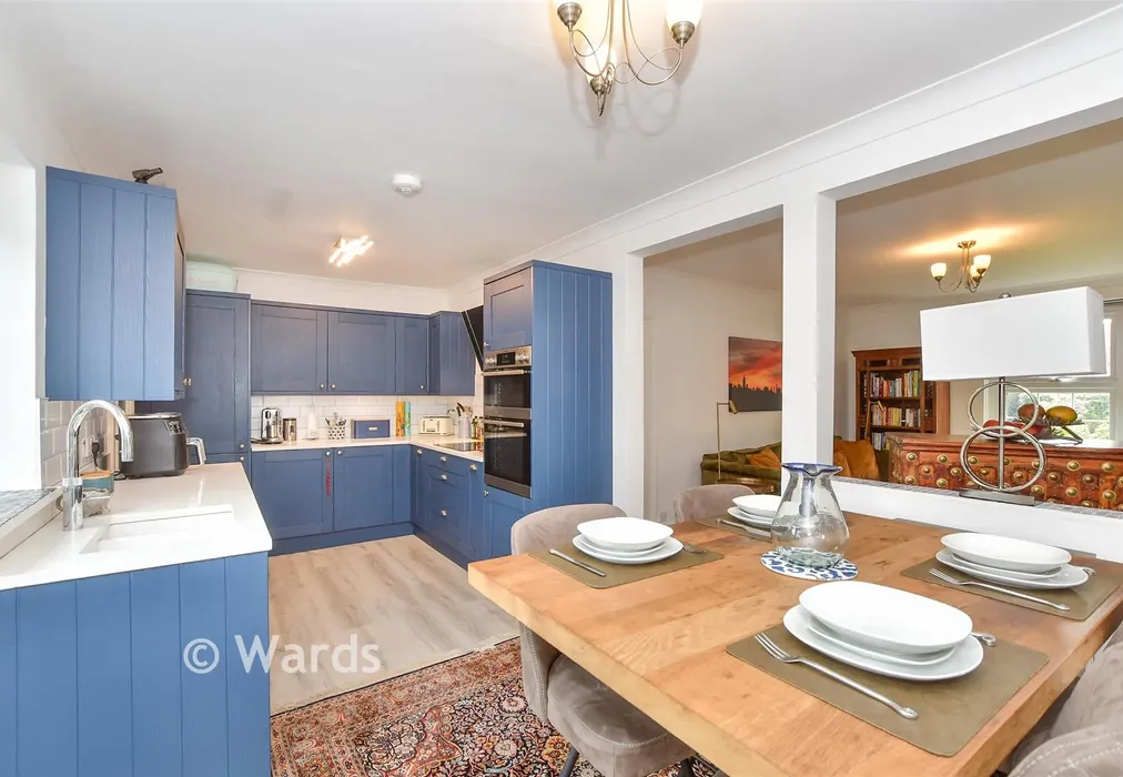 Kitchen/Diner - Roethorne Gardens, Tenterden, Kent - Wards of Kent