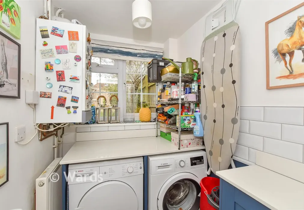 Cloakroom/Utility Area - Roethorne Gardens, Tenterden, Kent - Wards of Kent