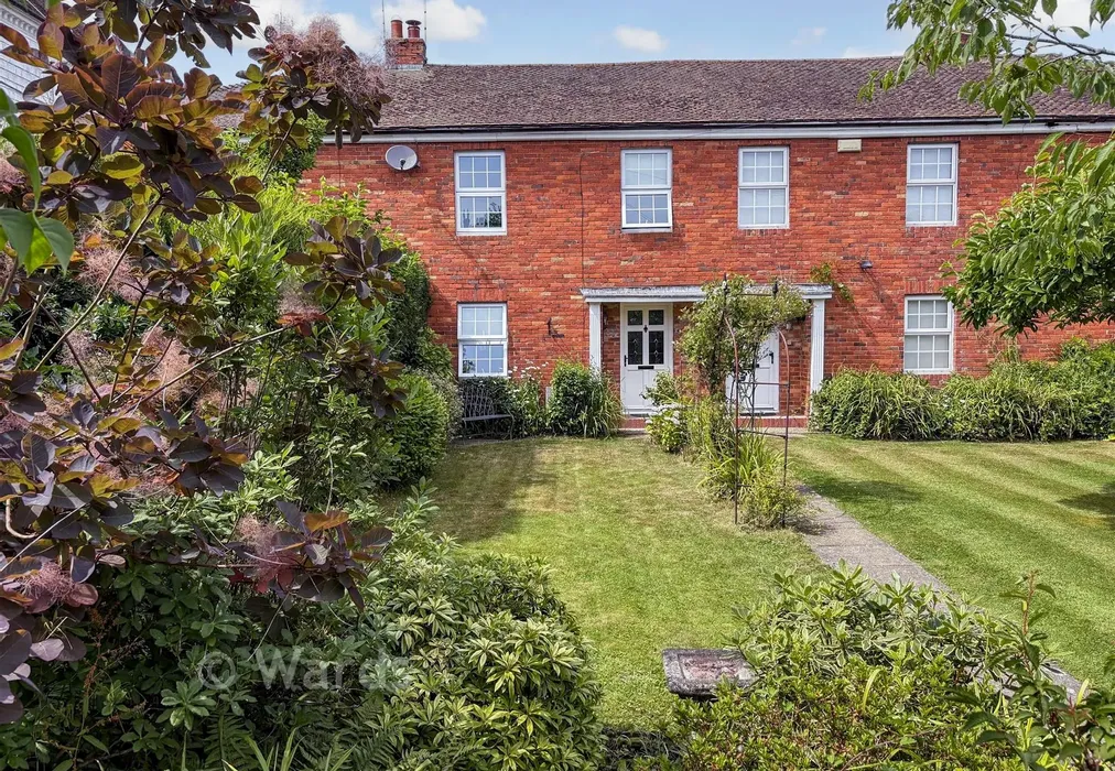 Front - Roethorne Gardens, Tenterden, Kent - Wards of Kent