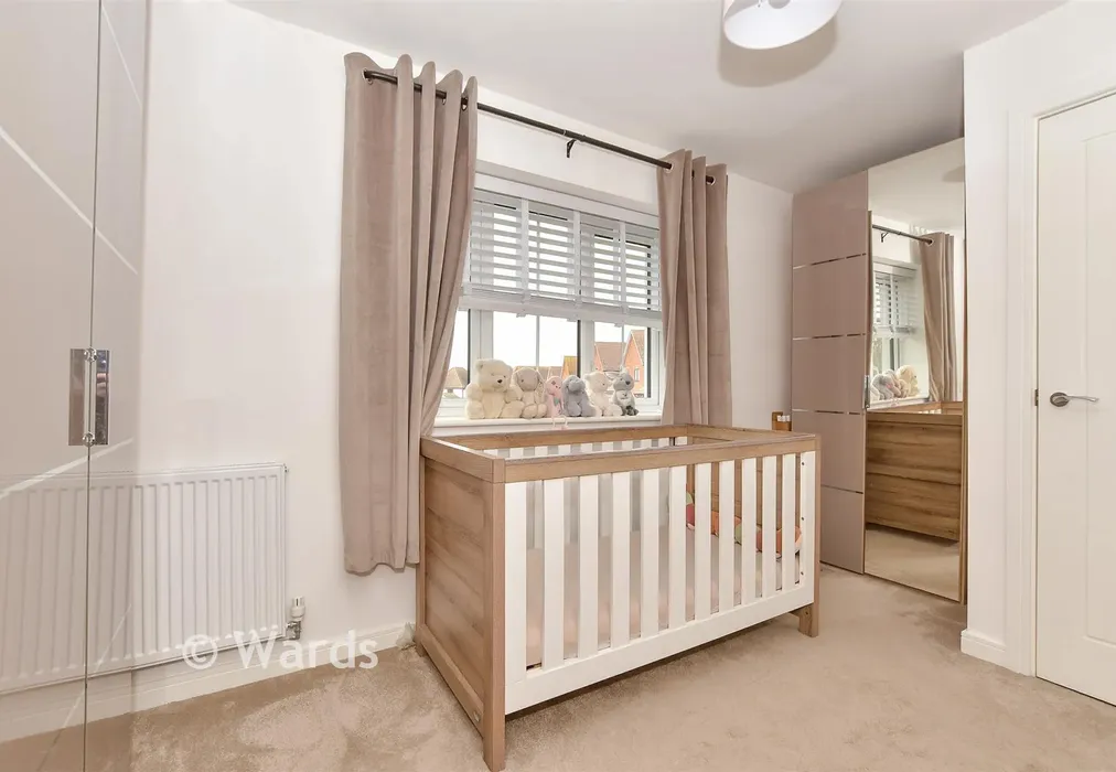 Bedroom 2 - Tulip Drive, Ashford, Kent - Wards of Kent