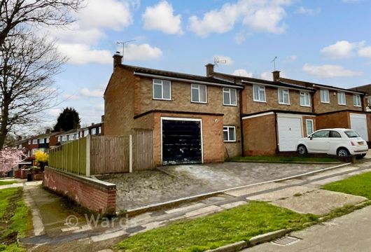 Bolner Close, Walderslade, Chatham, Kent - Wards of Kent