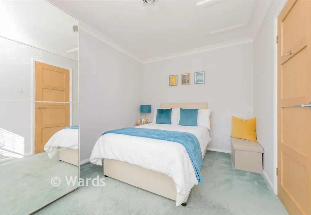 Bedroom 3 - Tufa Close, Walderslade, Chatham, Kent - Wards of Kent