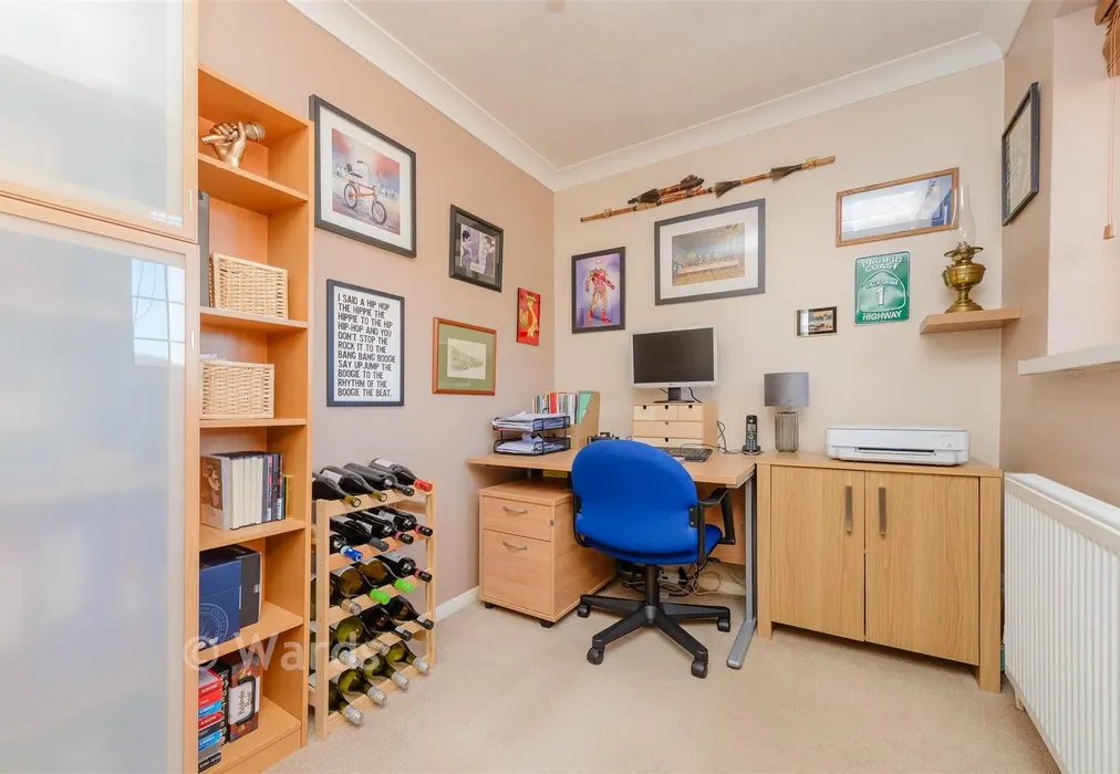 Bedroom 4/Study - Tufa Close, Walderslade, Chatham, Kent - Wards of Kent
