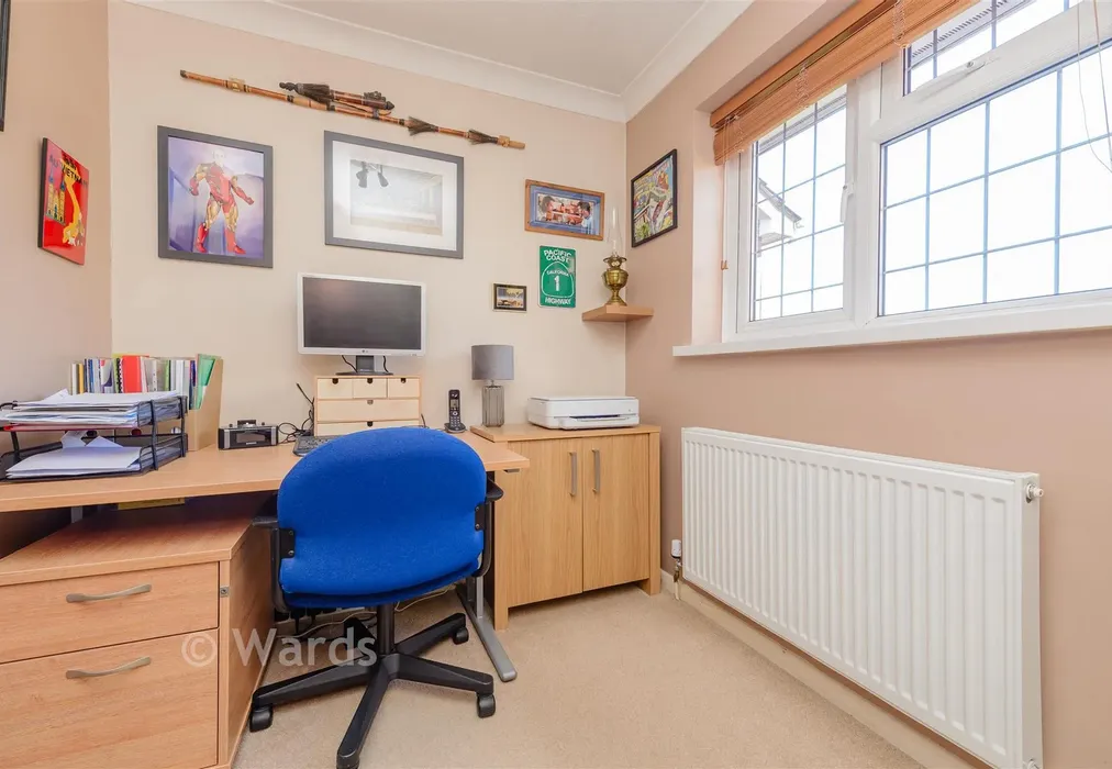 Bedroom 4/Study - Tufa Close, Walderslade, Chatham, Kent - Wards of Kent