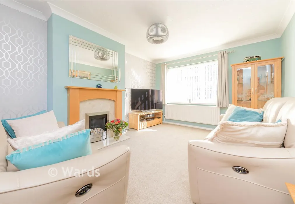 Lounge - Tufa Close, Walderslade, Chatham, Kent - Wards of Kent