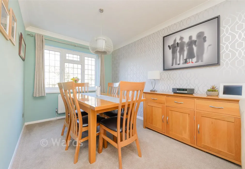 Dining Area - Tufa Close, Walderslade, Chatham, Kent - Wards of Kent
