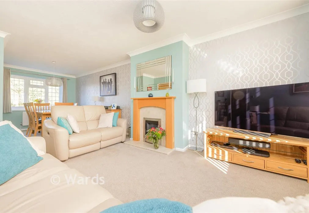 Lounge - Tufa Close, Walderslade, Chatham, Kent - Wards of Kent