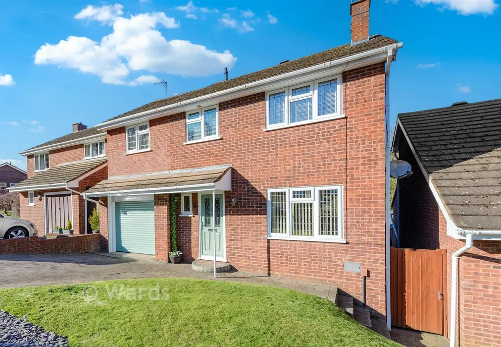 Front - Tufa Close, Walderslade, Chatham, Kent - Wards of Kent