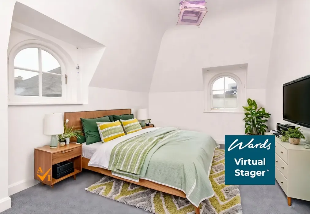 Bedroom 2 (Nordic style) - Adelaide Gardens, Ramsgate, Kent - Wards of Kent