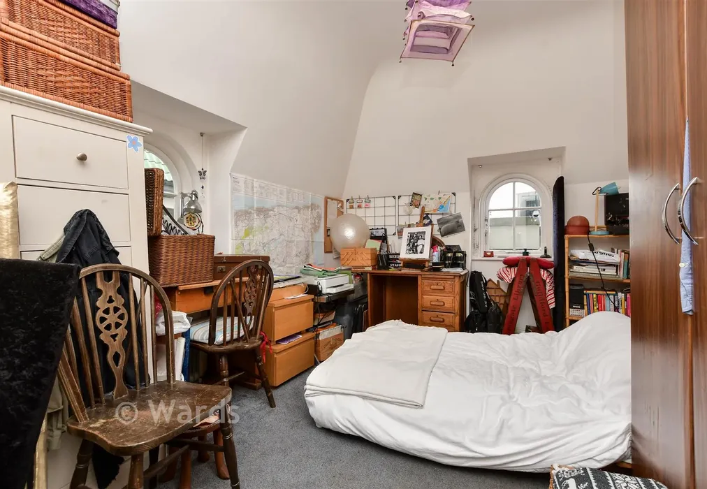 Bedroom 2 - Adelaide Gardens, Ramsgate, Kent - Wards of Kent