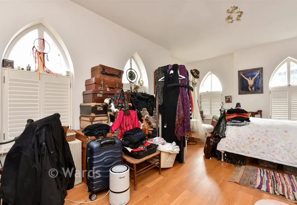 Bedroom 1 - Adelaide Gardens, Ramsgate, Kent - Wards of Kent