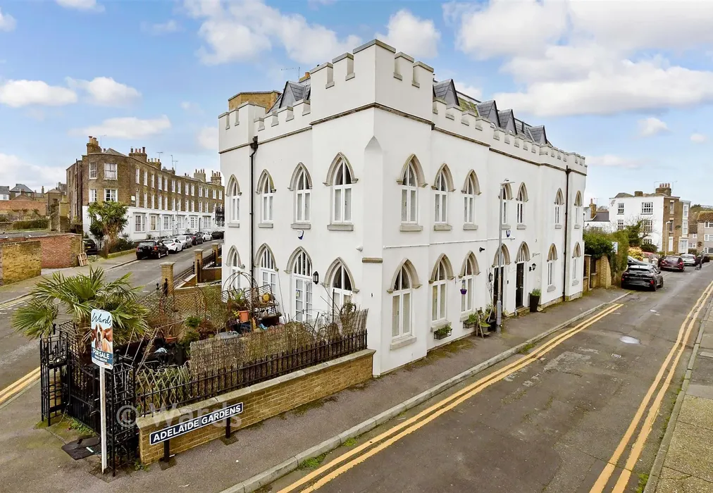 External (Web) - Adelaide Gardens, Ramsgate, Kent - Wards of Kent