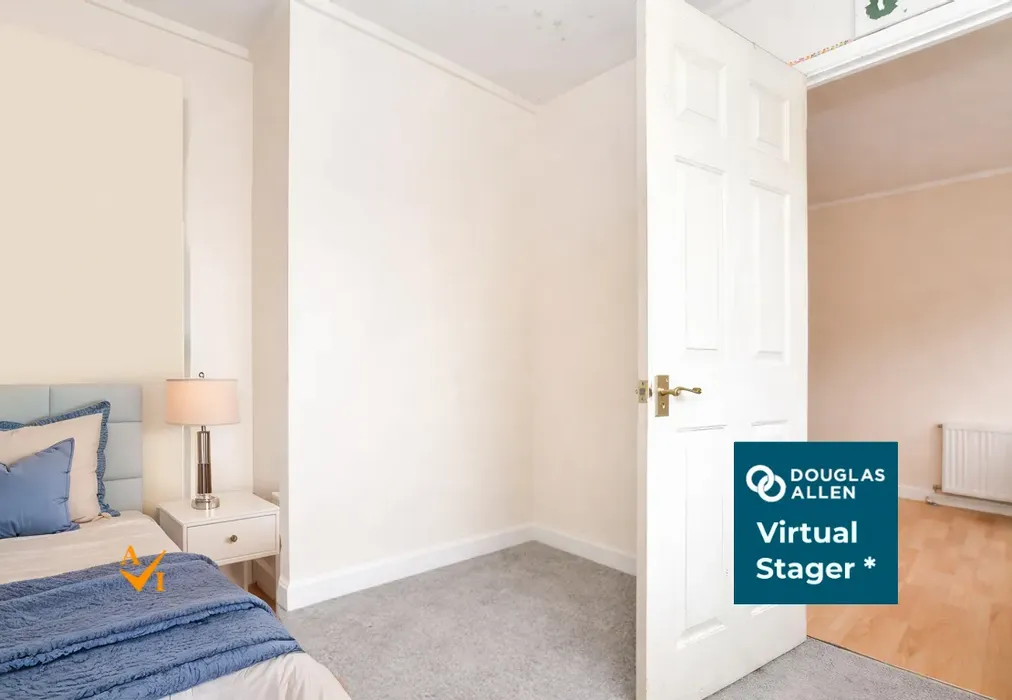 Bedroom (Contemporary style) - The Upway, Basildon, Essex - Wards of Kent