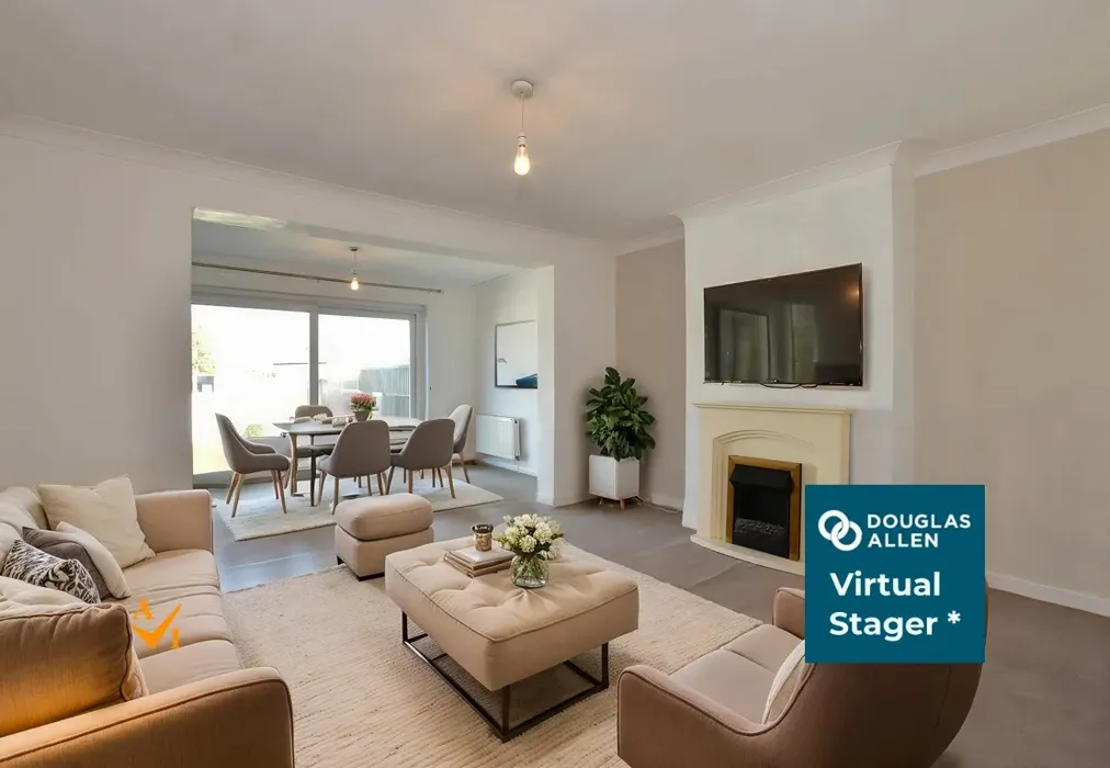 Lounge (Nordic style) - Arterial Road, Leigh-On-Sea, Essex - Wards of Kent