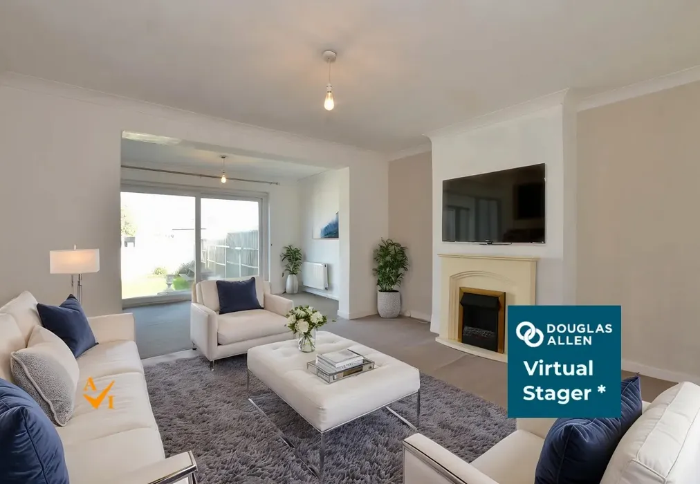 Lounge (Modern style) - Arterial Road, Leigh-On-Sea, Essex - Wards of Kent