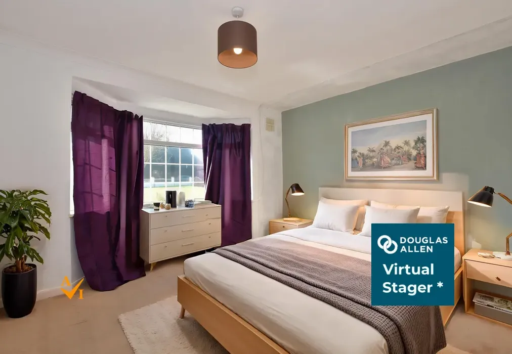 Bedroom 1 (Nordic style) - Arterial Road, Leigh-On-Sea, Essex - Wards of Kent