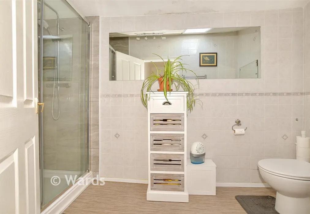 Shower Room - Sweechgate, Broad Oak, Canterbury, Kent - Wards of Kent