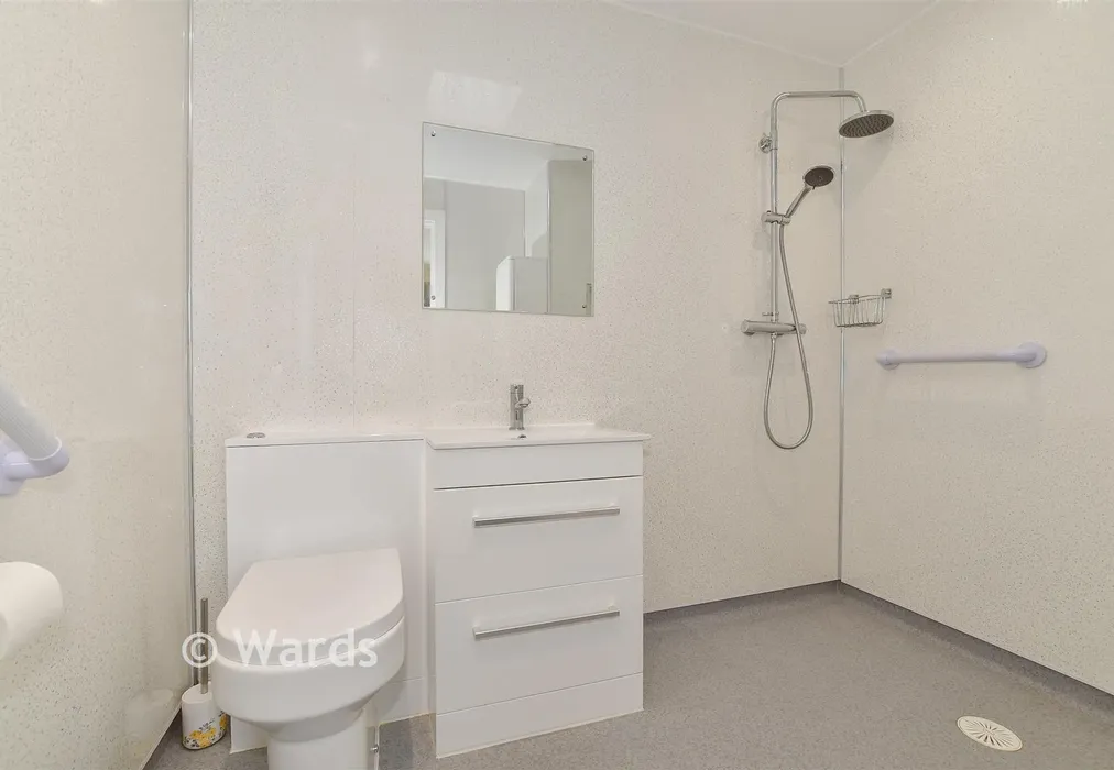Ancillary Wet Room - Sweechgate, Broad Oak, Canterbury, Kent - Wards of Kent