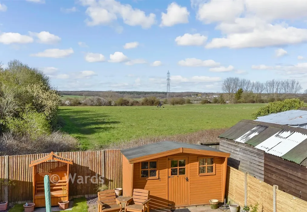 Views To Rear - Sweechgate, Broad Oak, Canterbury, Kent - Wards of Kent