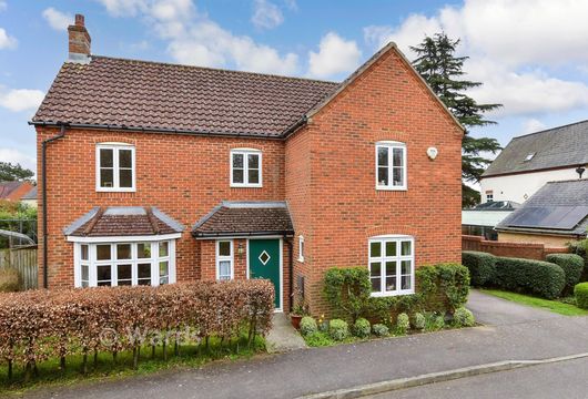 Denning Close, Maidstone, Kent - Wards of Kent