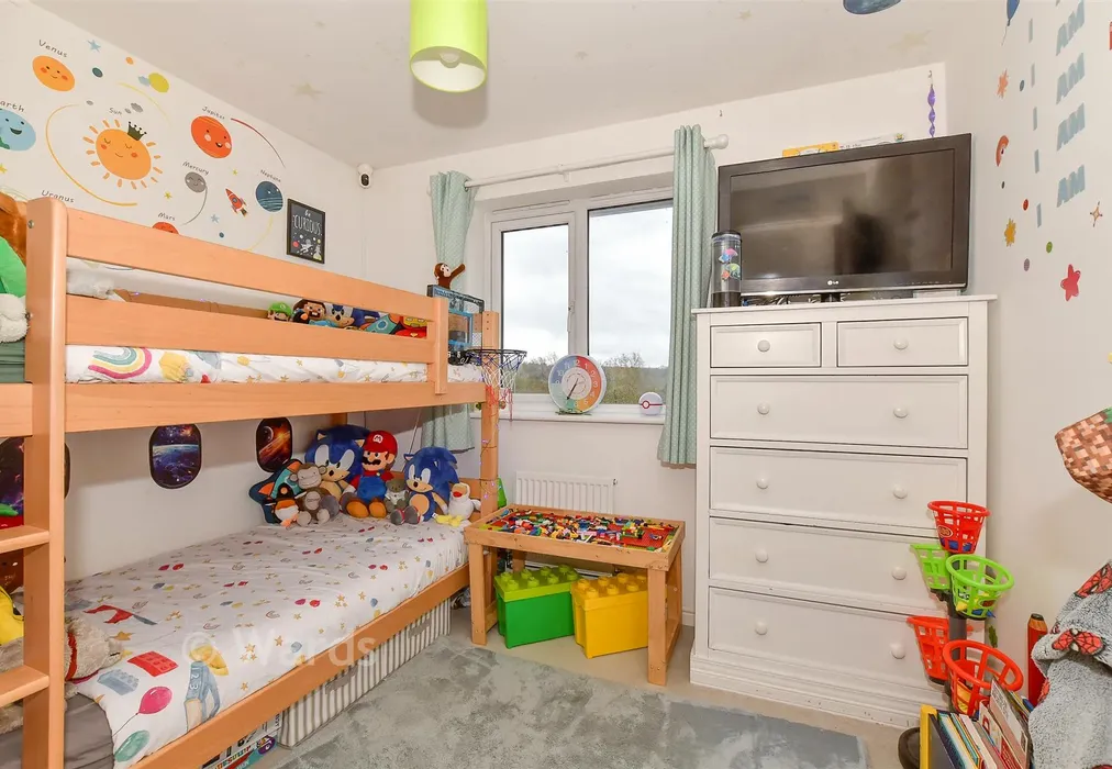 Bedroom 2 - Limes Place, Upper Harbledown, Canterbury, Kent - Wards of Kent